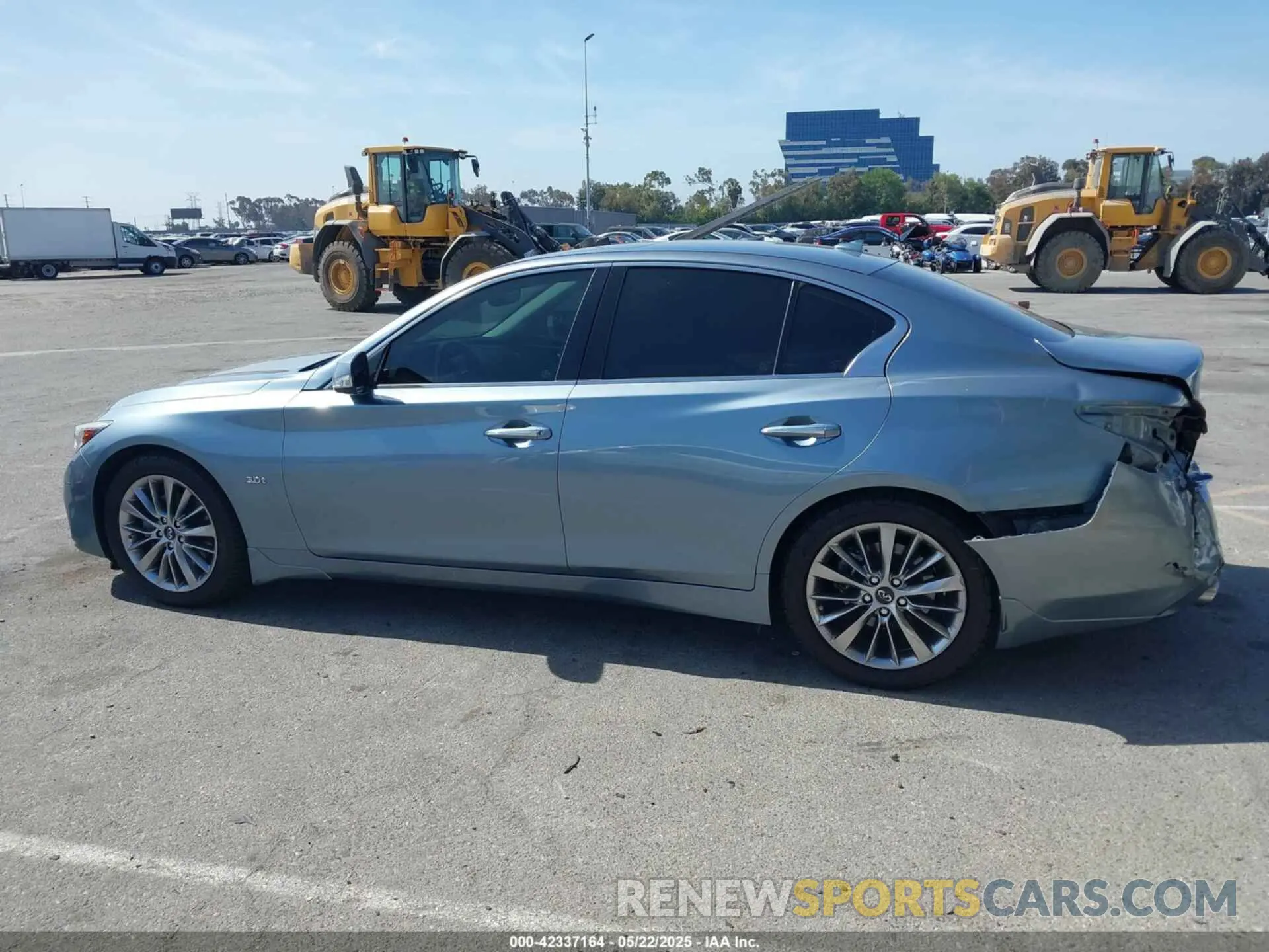 15 Photograph of a damaged car JN1EV7AP3KM514967 INFINITI Q50 2019