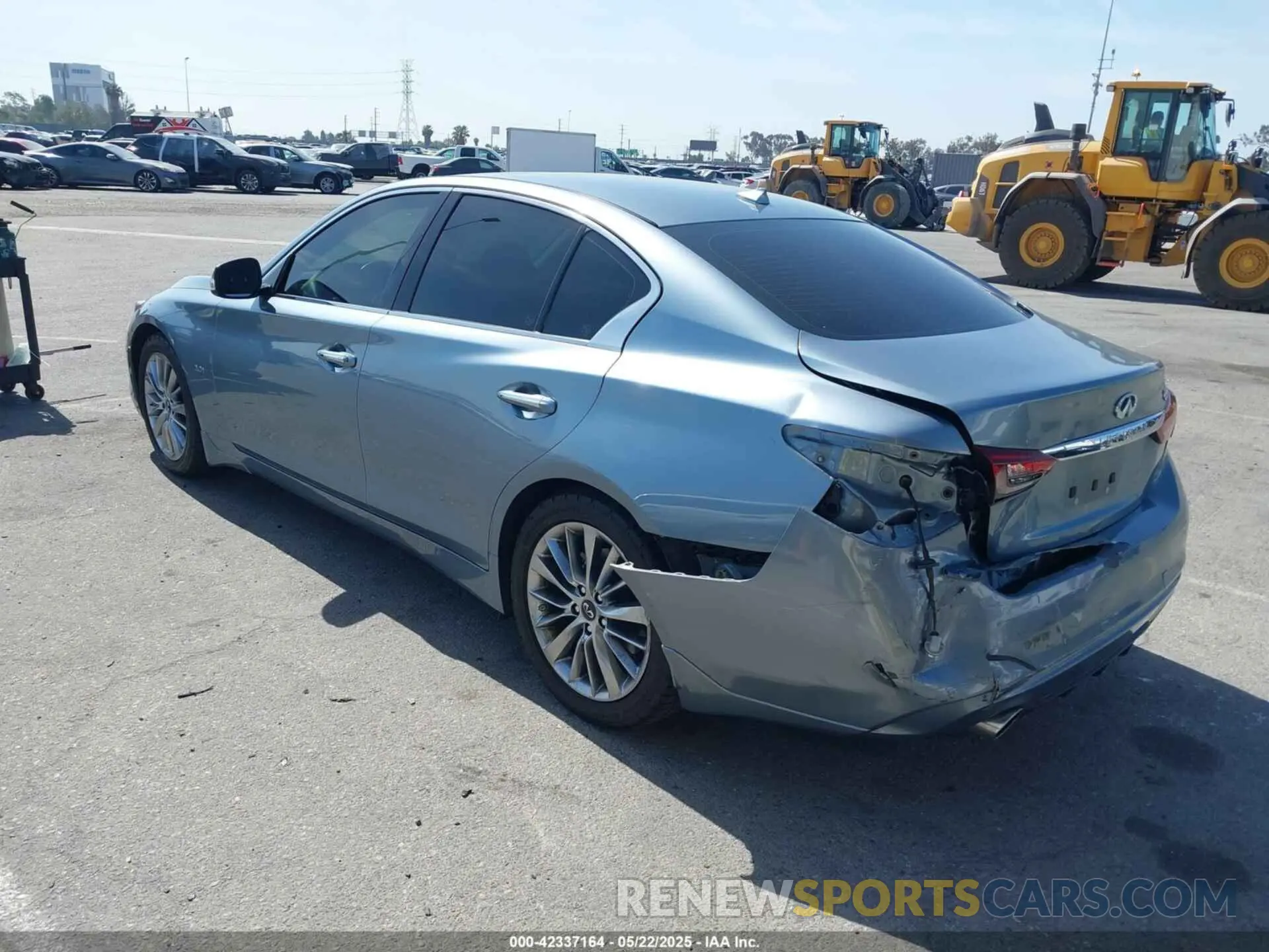 3 Photograph of a damaged car JN1EV7AP3KM514967 INFINITI Q50 2019