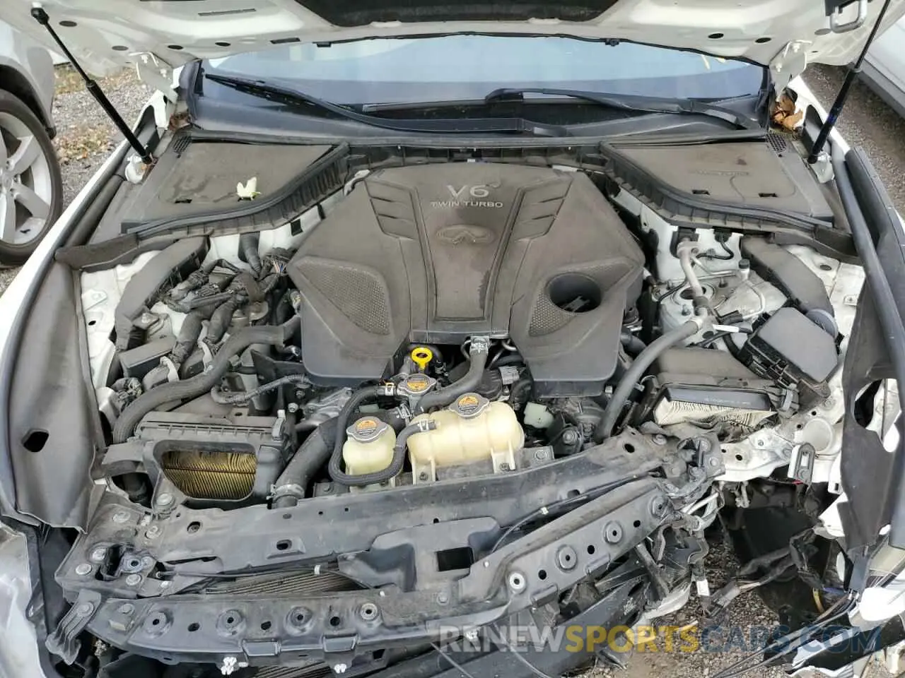 11 Photograph of a damaged car JN1EV7AP3KM515083 INFINITI Q50 2019