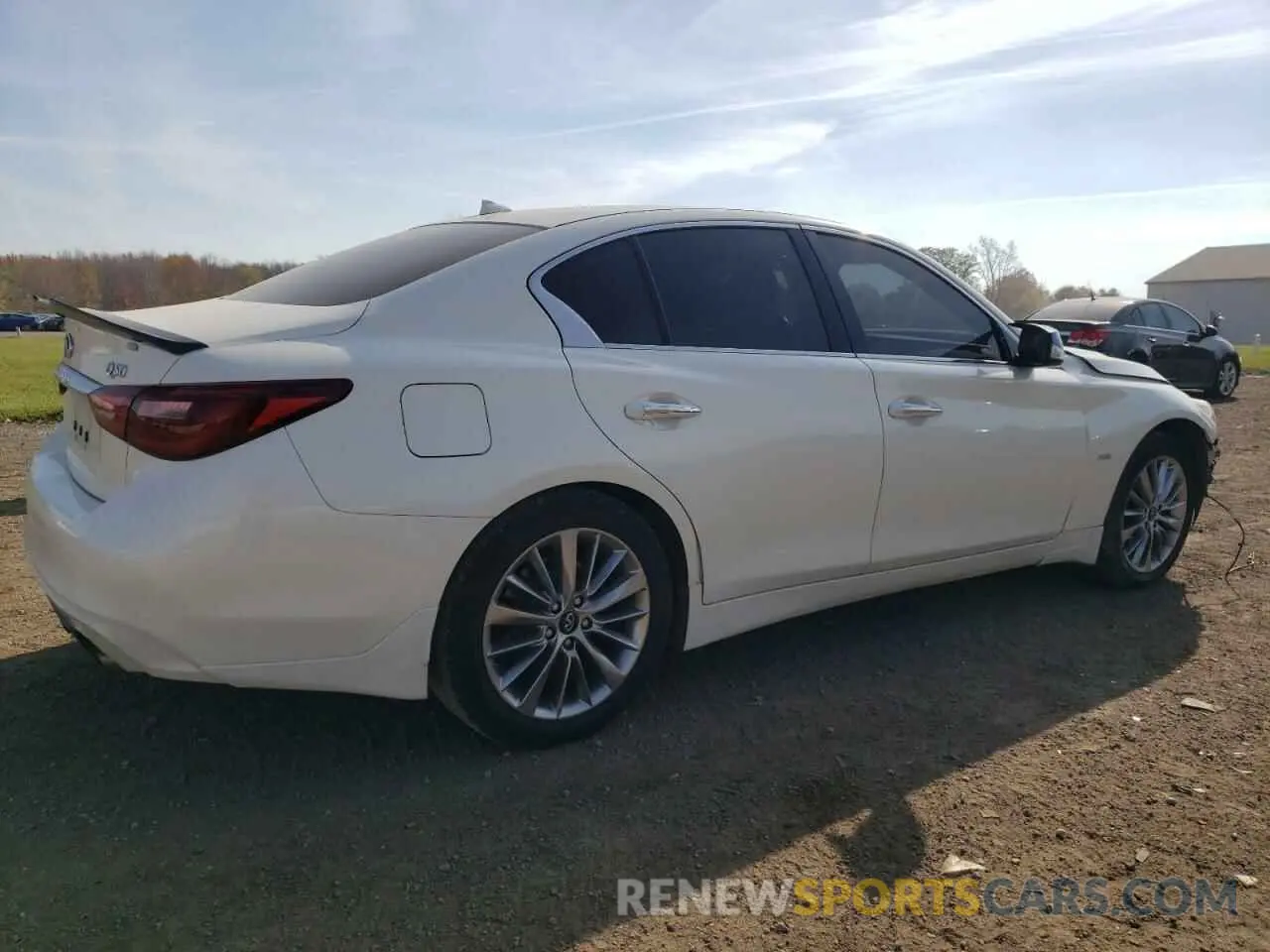 3 Photograph of a damaged car JN1EV7AP3KM515083 INFINITI Q50 2019