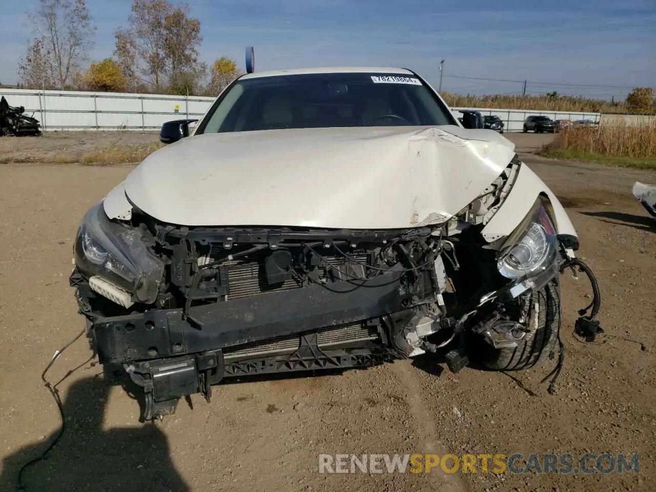 5 Photograph of a damaged car JN1EV7AP3KM515083 INFINITI Q50 2019