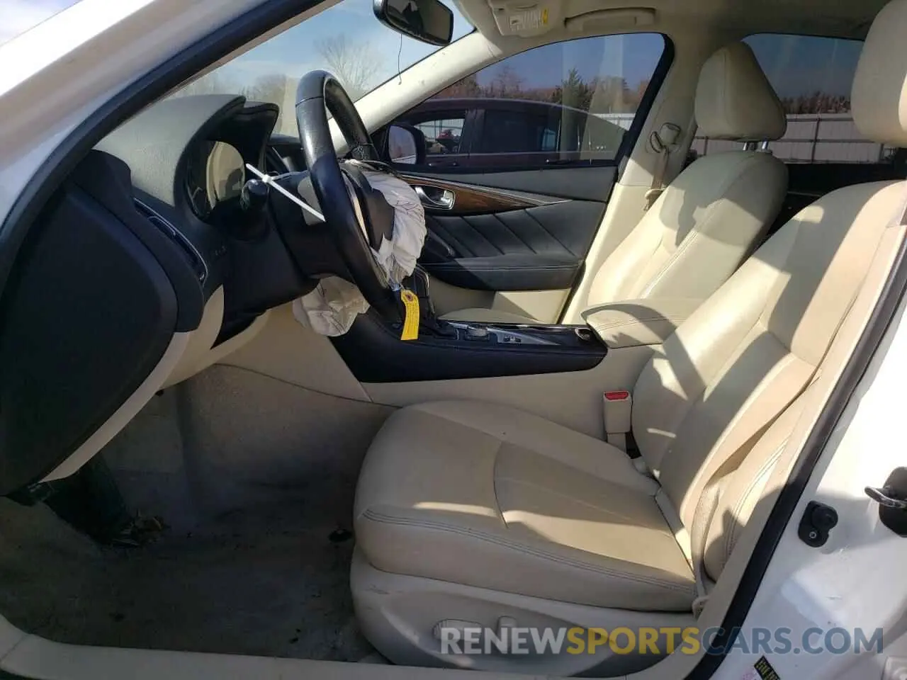 7 Photograph of a damaged car JN1EV7AP3KM515083 INFINITI Q50 2019