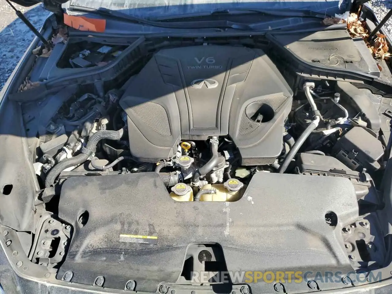 11 Photograph of a damaged car JN1EV7AP3KM516525 INFINITI Q50 2019