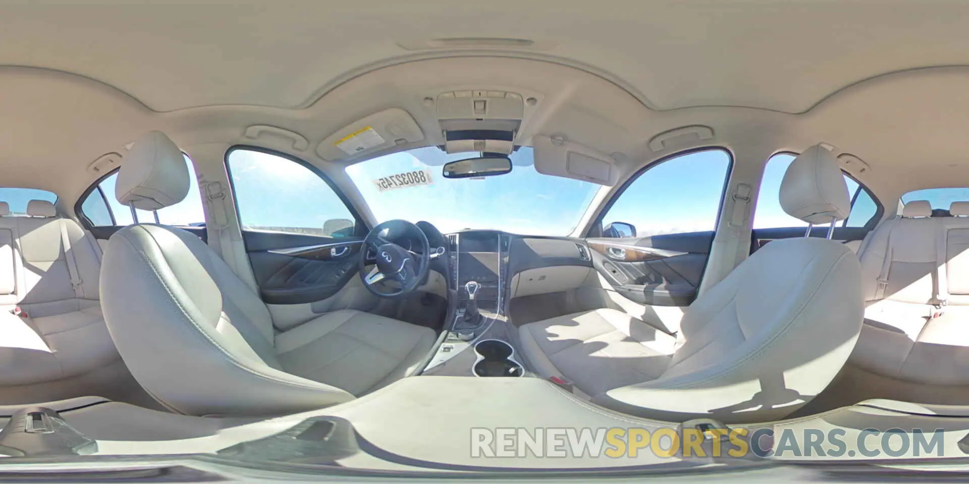 14 Photograph of a damaged car JN1EV7AP3KM516525 INFINITI Q50 2019