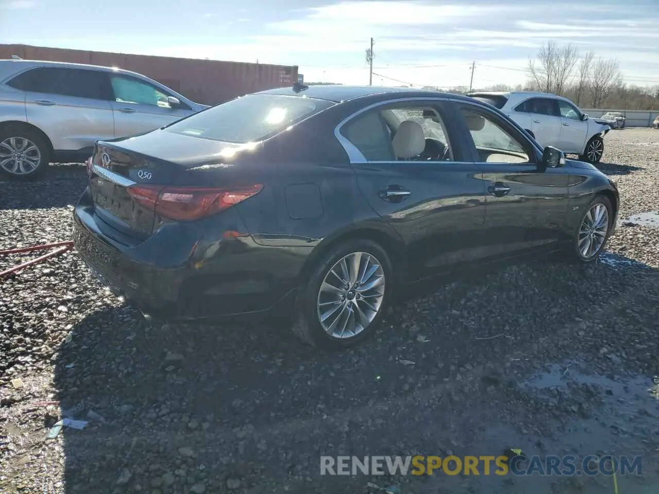 3 Photograph of a damaged car JN1EV7AP3KM516525 INFINITI Q50 2019