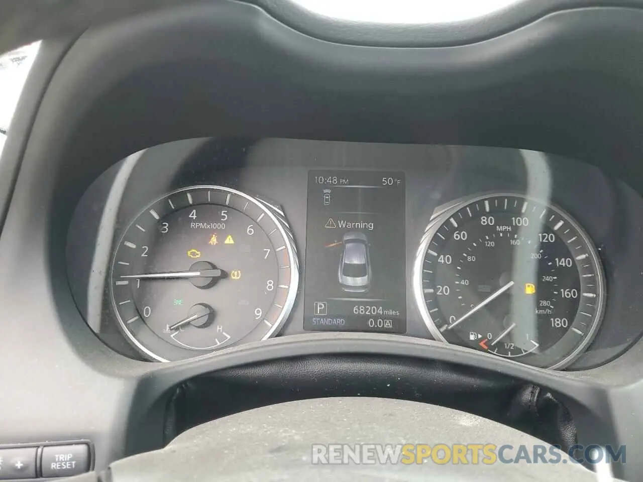 9 Photograph of a damaged car JN1EV7AP3KM516525 INFINITI Q50 2019