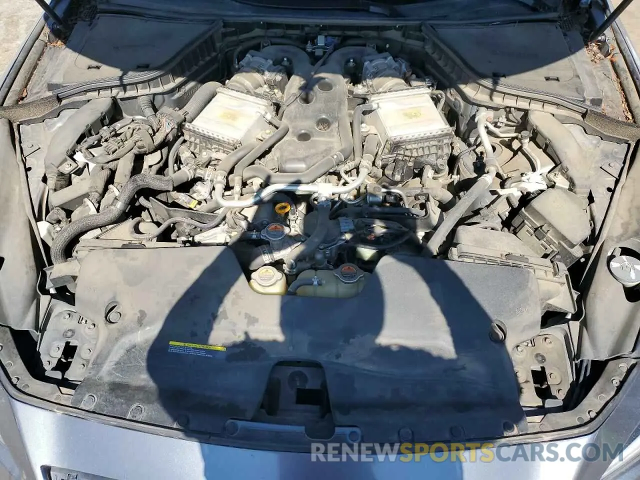 13 Photograph of a damaged car JN1EV7AP3KM516802 INFINITI Q50 2019