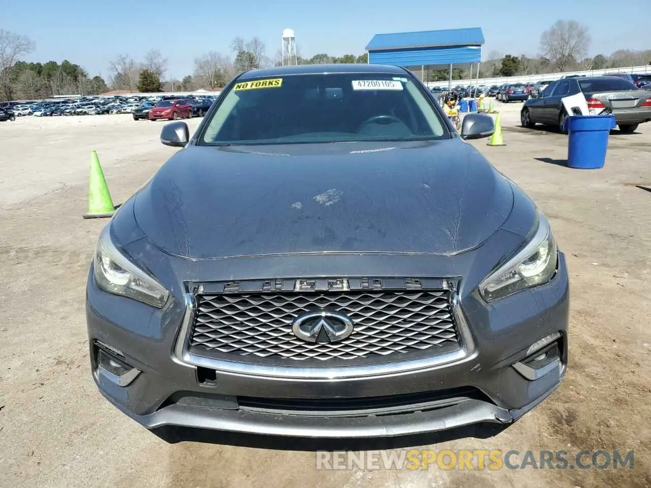 5 Photograph of a damaged car JN1EV7AP3KM516802 INFINITI Q50 2019