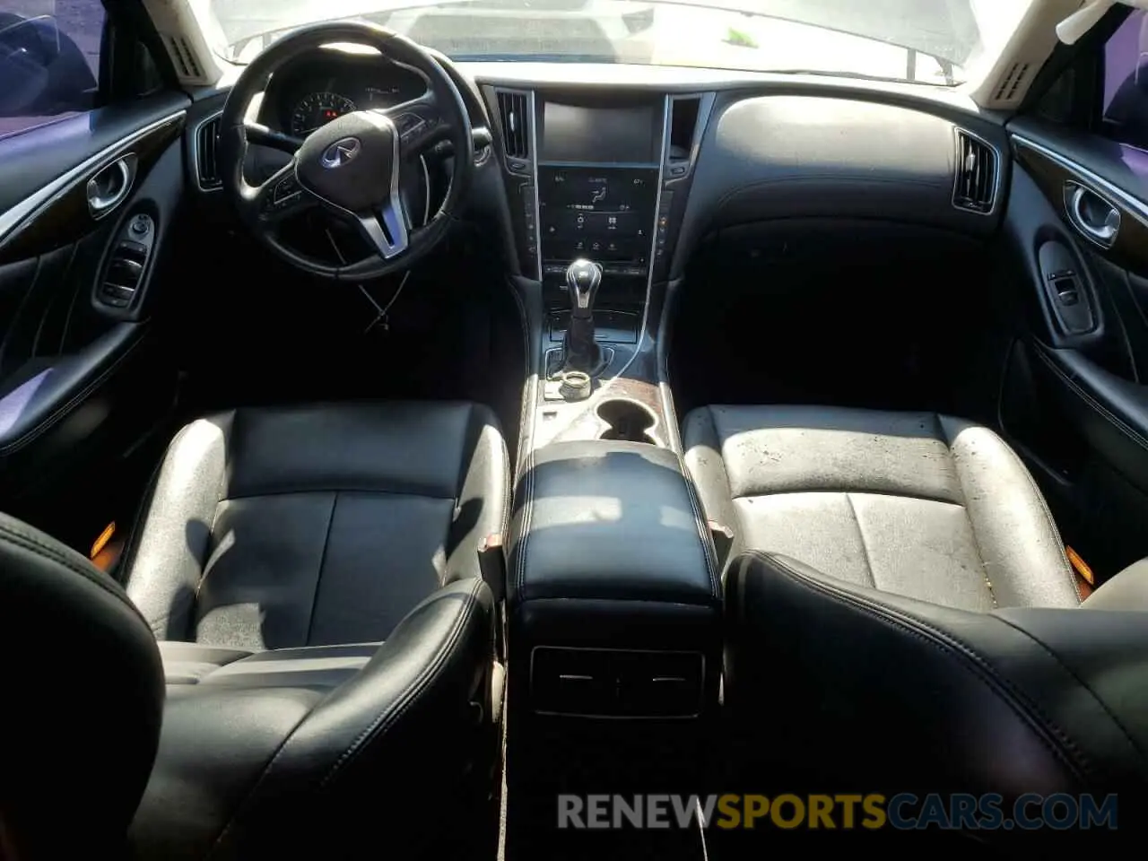 8 Photograph of a damaged car JN1EV7AP3KM516802 INFINITI Q50 2019