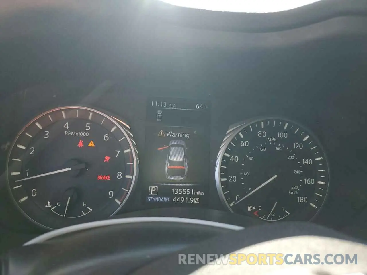 9 Photograph of a damaged car JN1EV7AP3KM516802 INFINITI Q50 2019