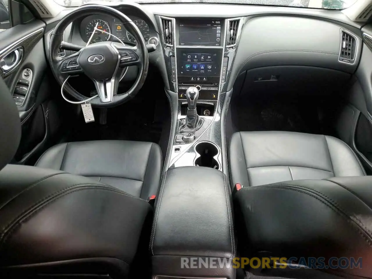 8 Photograph of a damaged car JN1EV7AP3KM516931 INFINITI Q50 2019