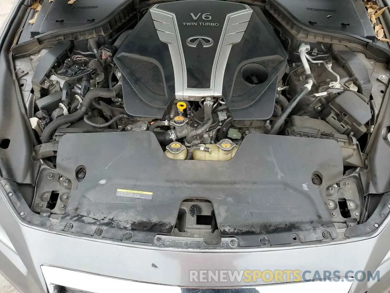 11 Photograph of a damaged car JN1EV7AP3KM541179 INFINITI Q50 2019