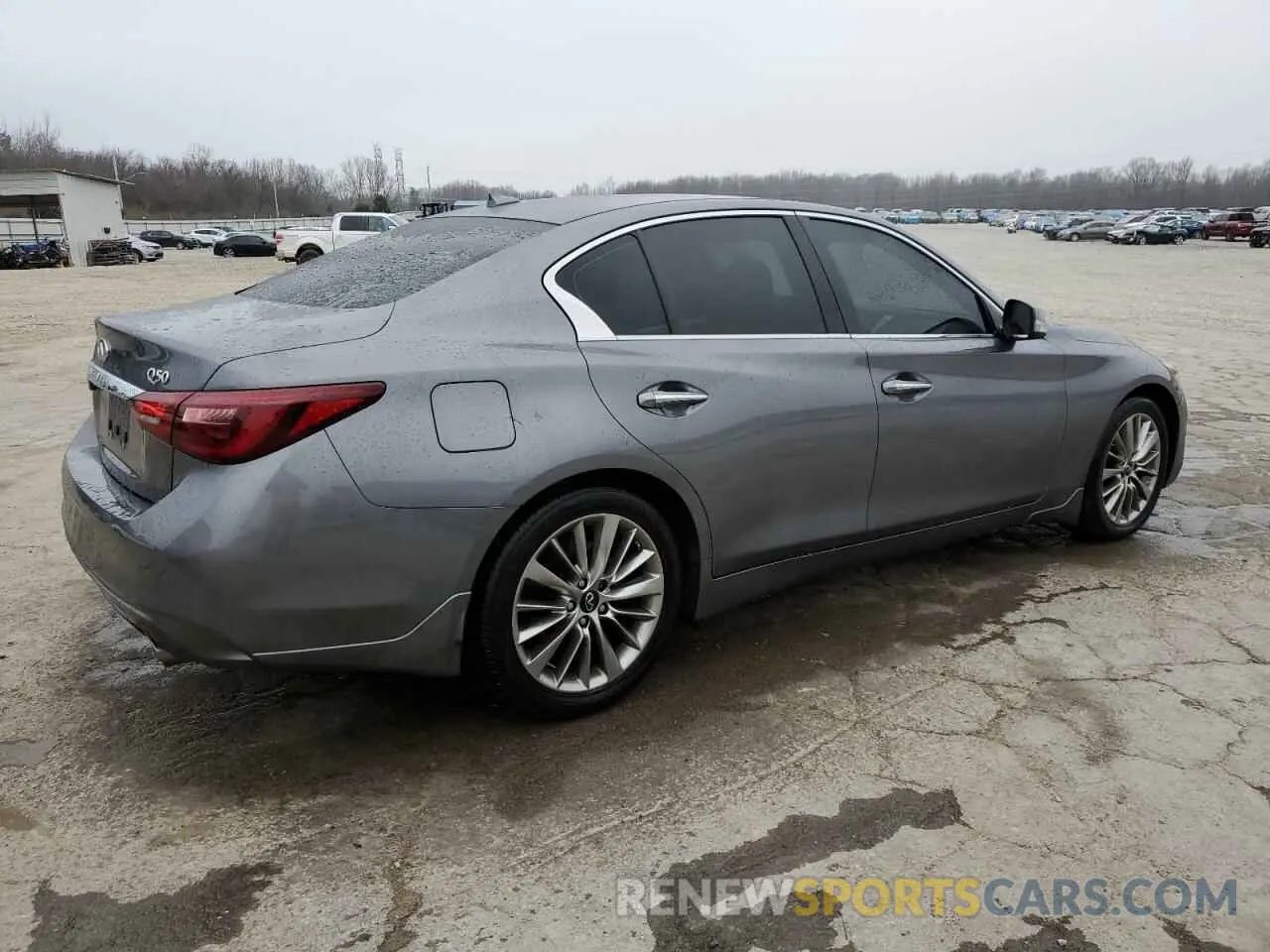 3 Photograph of a damaged car JN1EV7AP3KM541179 INFINITI Q50 2019