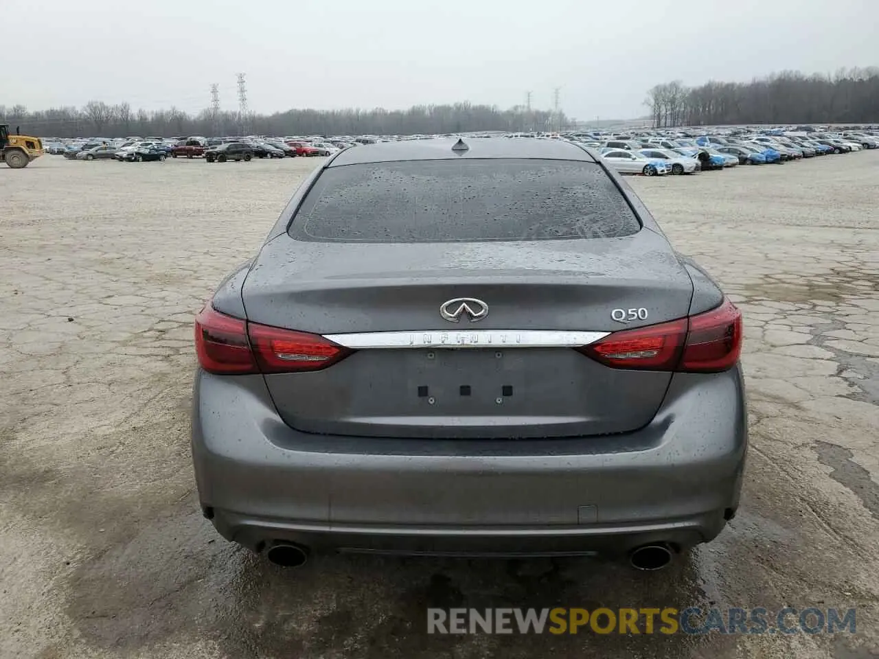 6 Photograph of a damaged car JN1EV7AP3KM541179 INFINITI Q50 2019