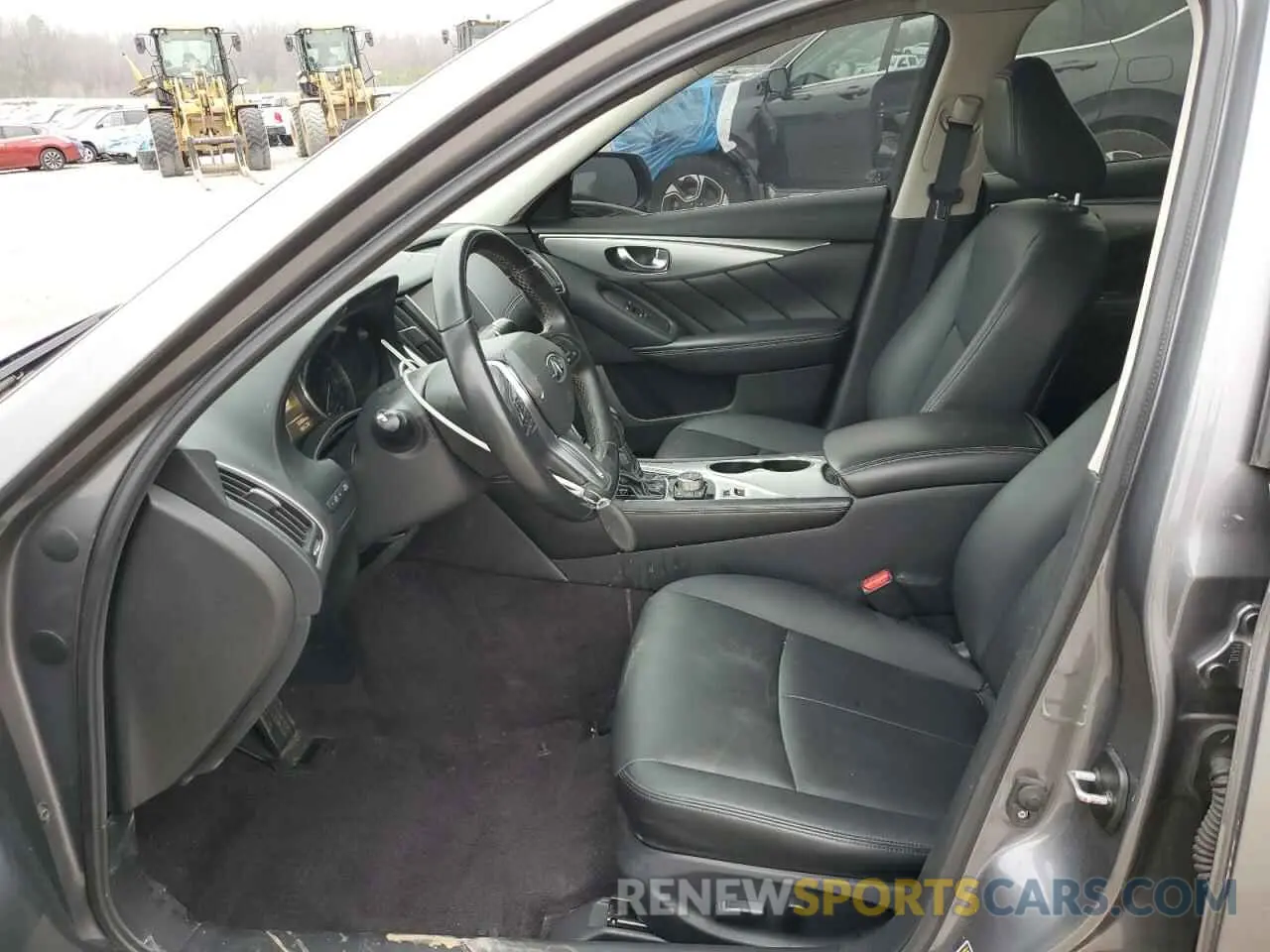7 Photograph of a damaged car JN1EV7AP3KM541179 INFINITI Q50 2019