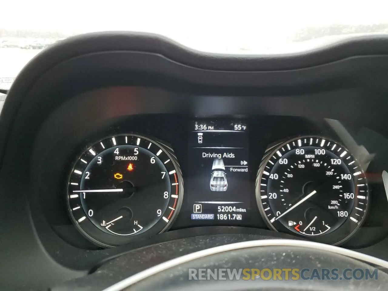 9 Photograph of a damaged car JN1EV7AP3KM541179 INFINITI Q50 2019