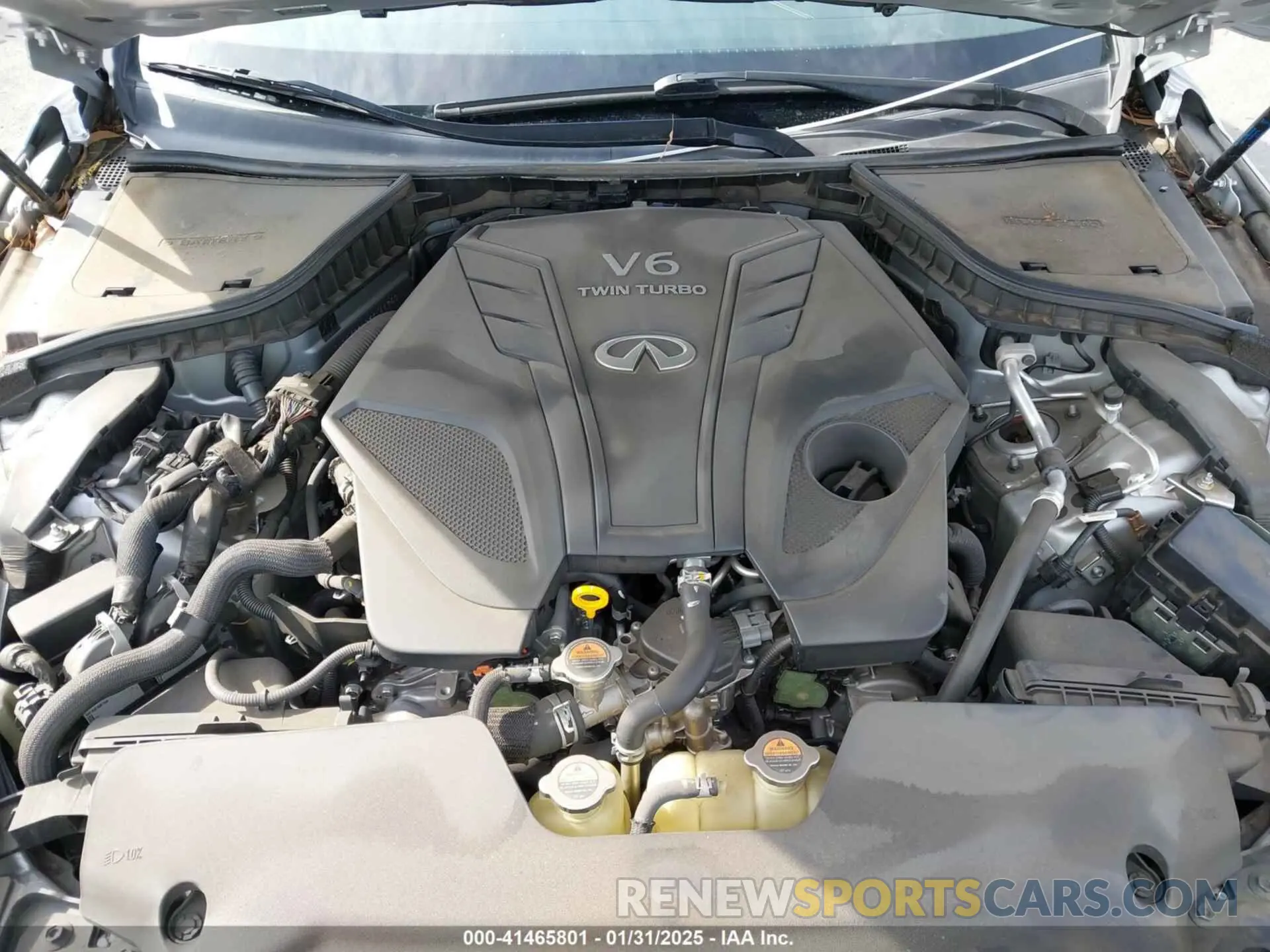 10 Photograph of a damaged car JN1EV7AP3KM541960 INFINITI Q50 2019
