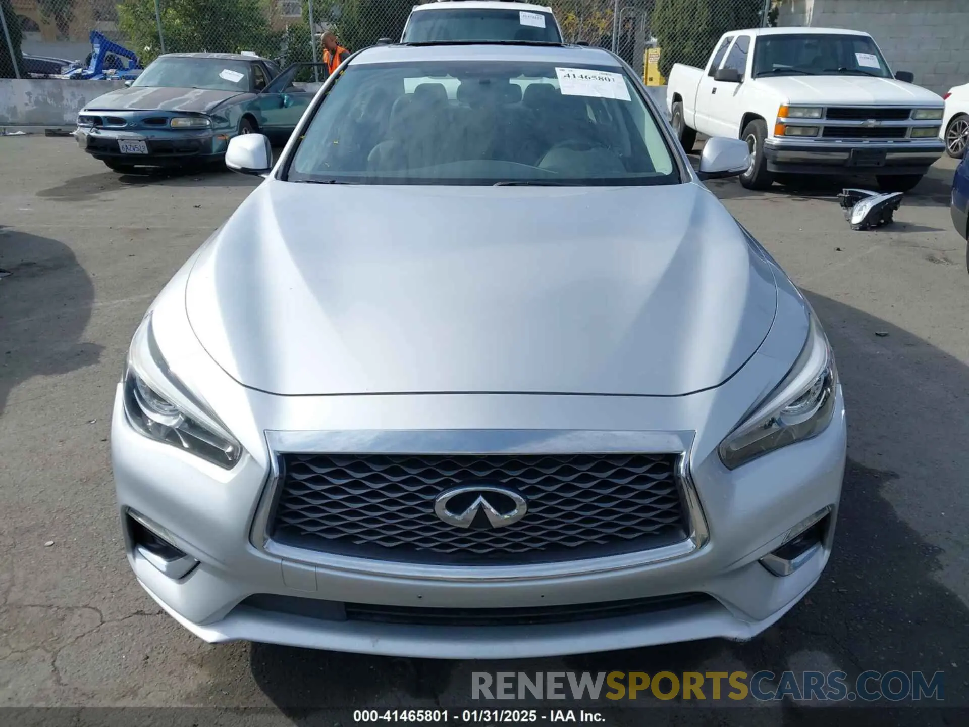 11 Photograph of a damaged car JN1EV7AP3KM541960 INFINITI Q50 2019