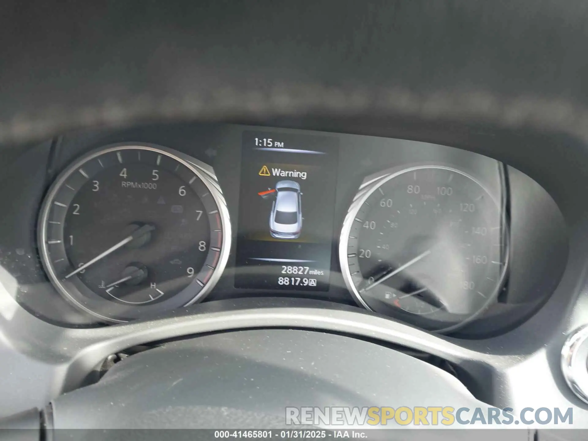 7 Photograph of a damaged car JN1EV7AP3KM541960 INFINITI Q50 2019