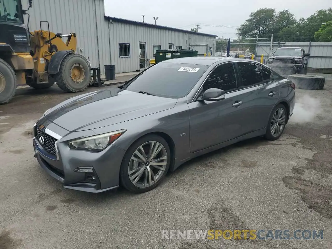 1 Photograph of a damaged car JN1EV7AP4KM510586 INFINITI Q50 2019