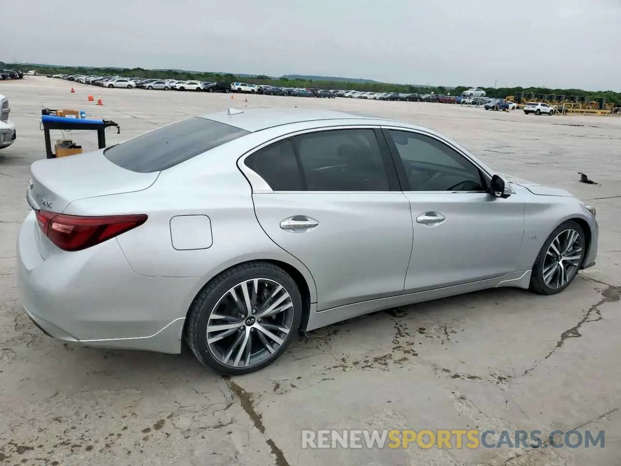 3 Photograph of a damaged car JN1EV7AP4KM511060 INFINITI Q50 2019