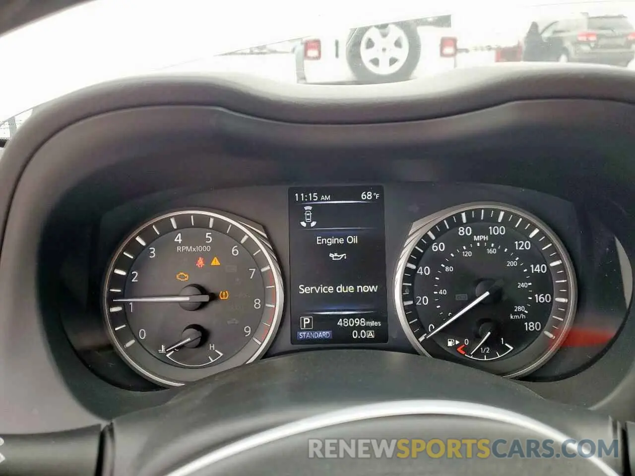 9 Photograph of a damaged car JN1EV7AP4KM511060 INFINITI Q50 2019