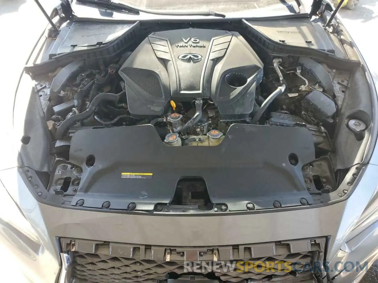 11 Photograph of a damaged car JN1EV7AP4KM514928 INFINITI Q50 2019