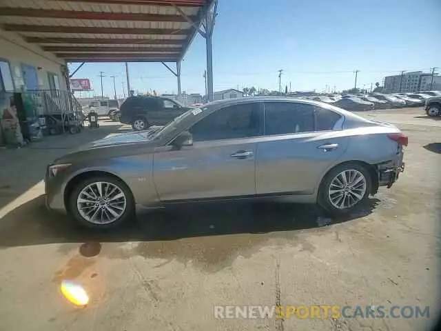 14 Photograph of a damaged car JN1EV7AP4KM514928 INFINITI Q50 2019