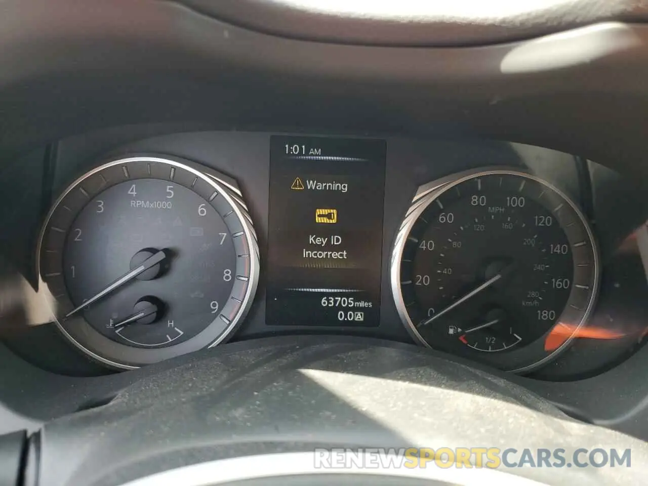 9 Photograph of a damaged car JN1EV7AP4KM514928 INFINITI Q50 2019