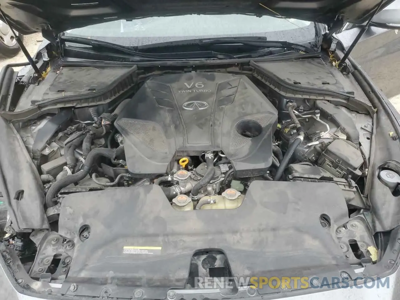 11 Photograph of a damaged car JN1EV7AP4KM515092 INFINITI Q50 2019
