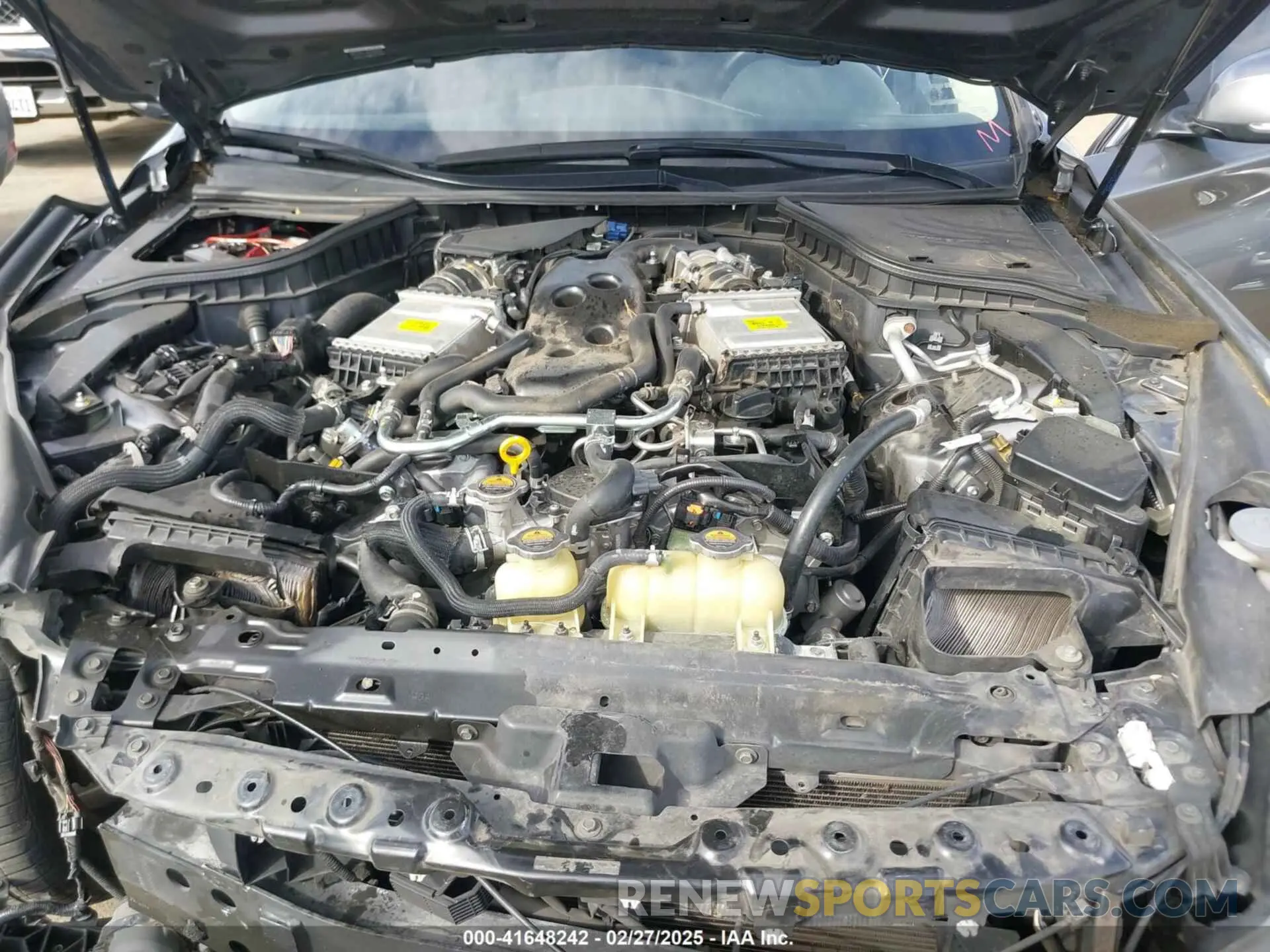 10 Photograph of a damaged car JN1EV7AP4KM517649 INFINITI Q50 2019