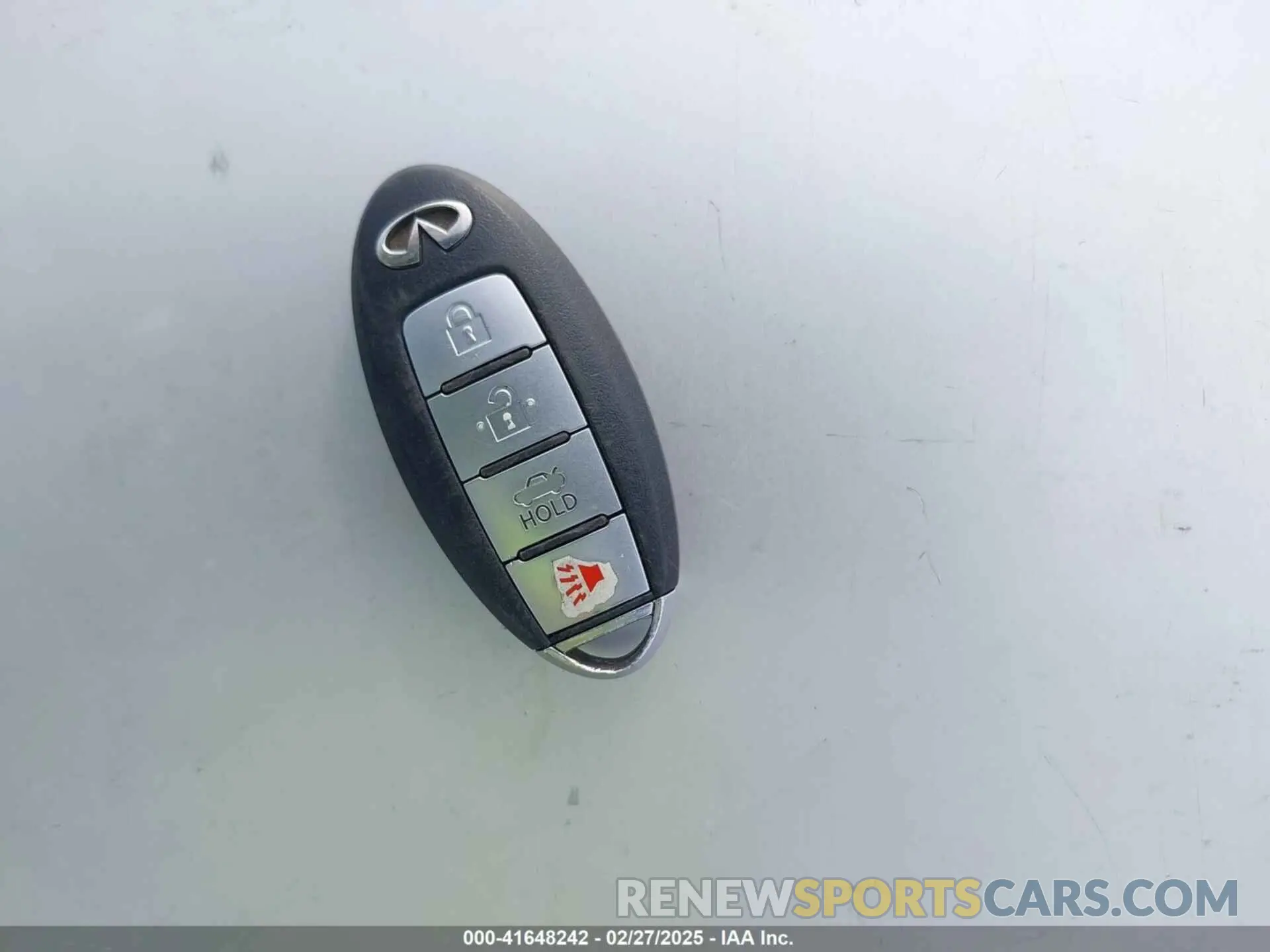 11 Photograph of a damaged car JN1EV7AP4KM517649 INFINITI Q50 2019