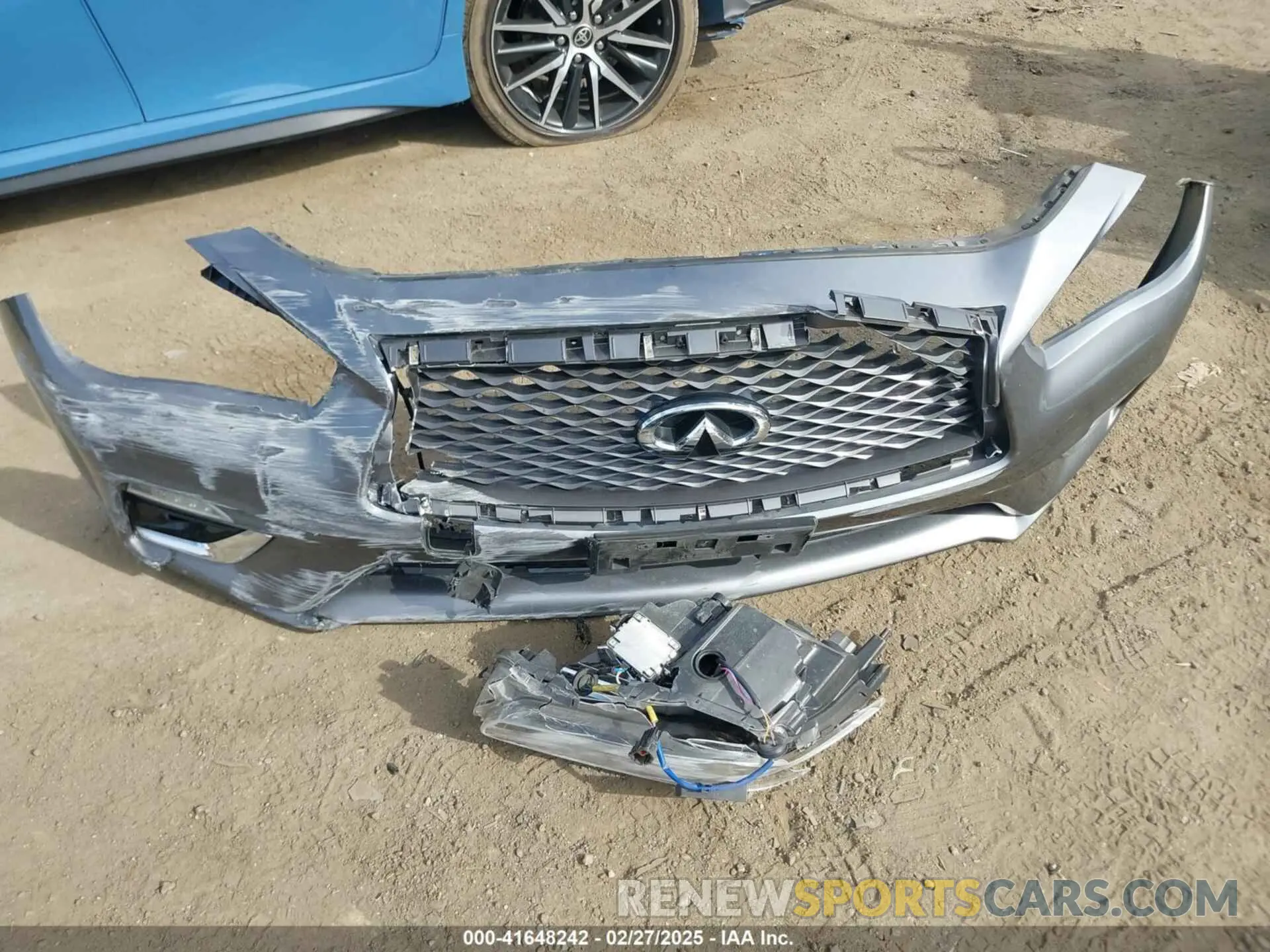 12 Photograph of a damaged car JN1EV7AP4KM517649 INFINITI Q50 2019