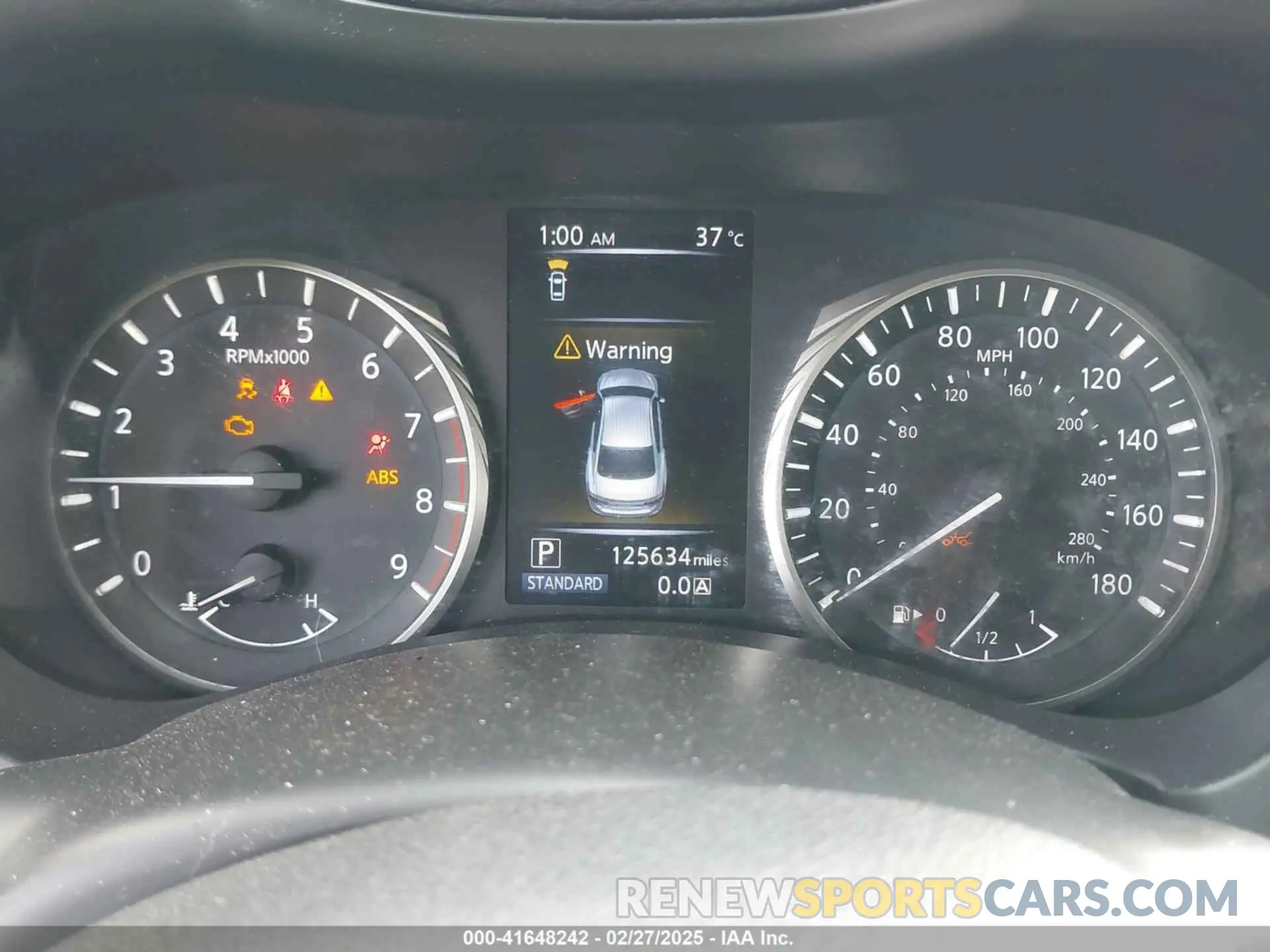 7 Photograph of a damaged car JN1EV7AP4KM517649 INFINITI Q50 2019