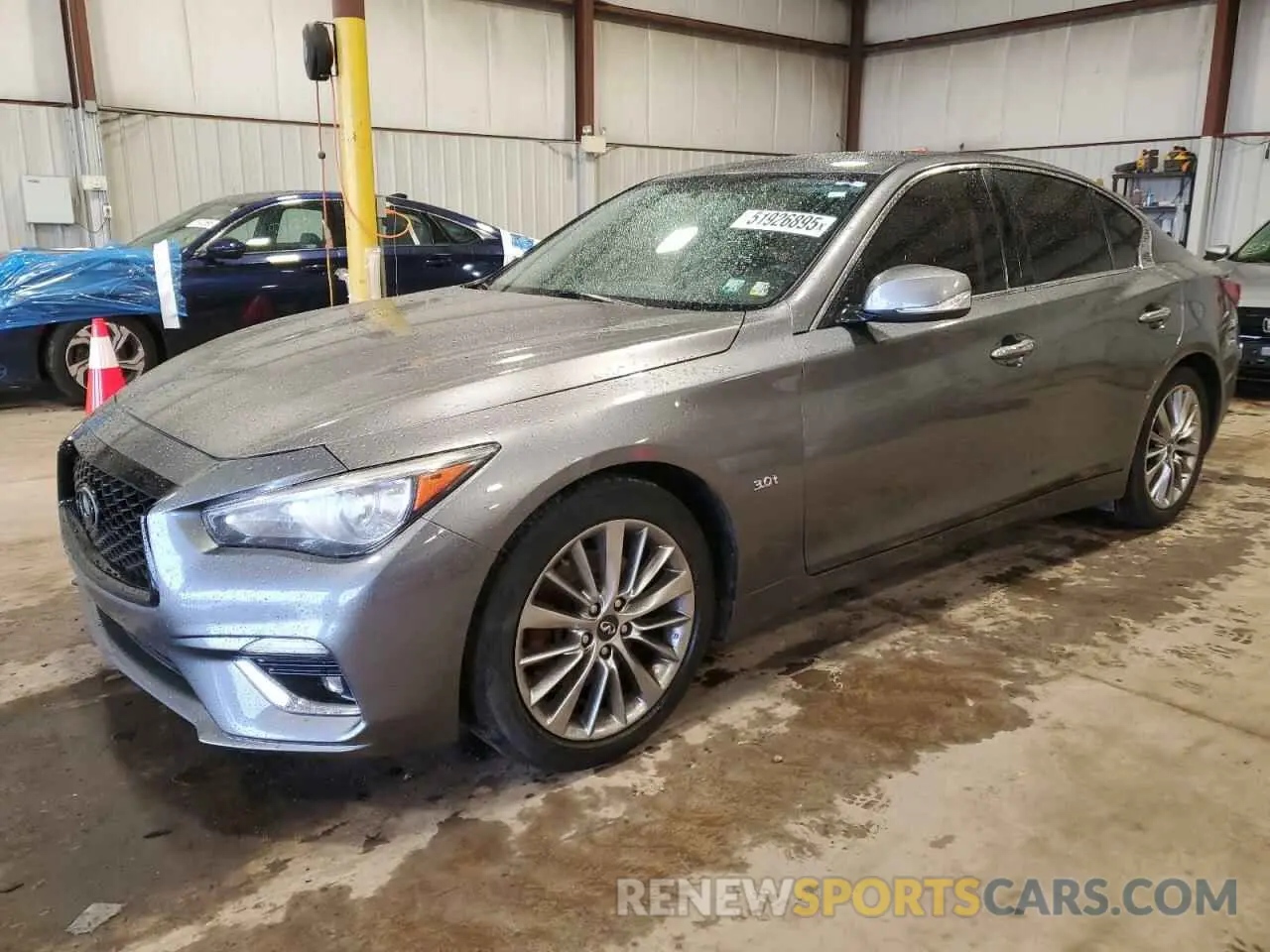 1 Photograph of a damaged car JN1EV7AP4KM519630 INFINITI Q50 2019