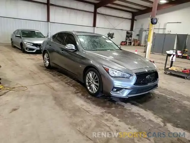 13 Photograph of a damaged car JN1EV7AP4KM519630 INFINITI Q50 2019