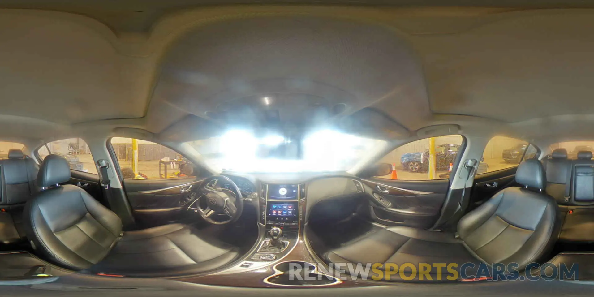 14 Photograph of a damaged car JN1EV7AP4KM519630 INFINITI Q50 2019