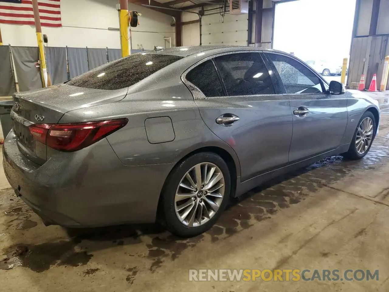 3 Photograph of a damaged car JN1EV7AP4KM519630 INFINITI Q50 2019