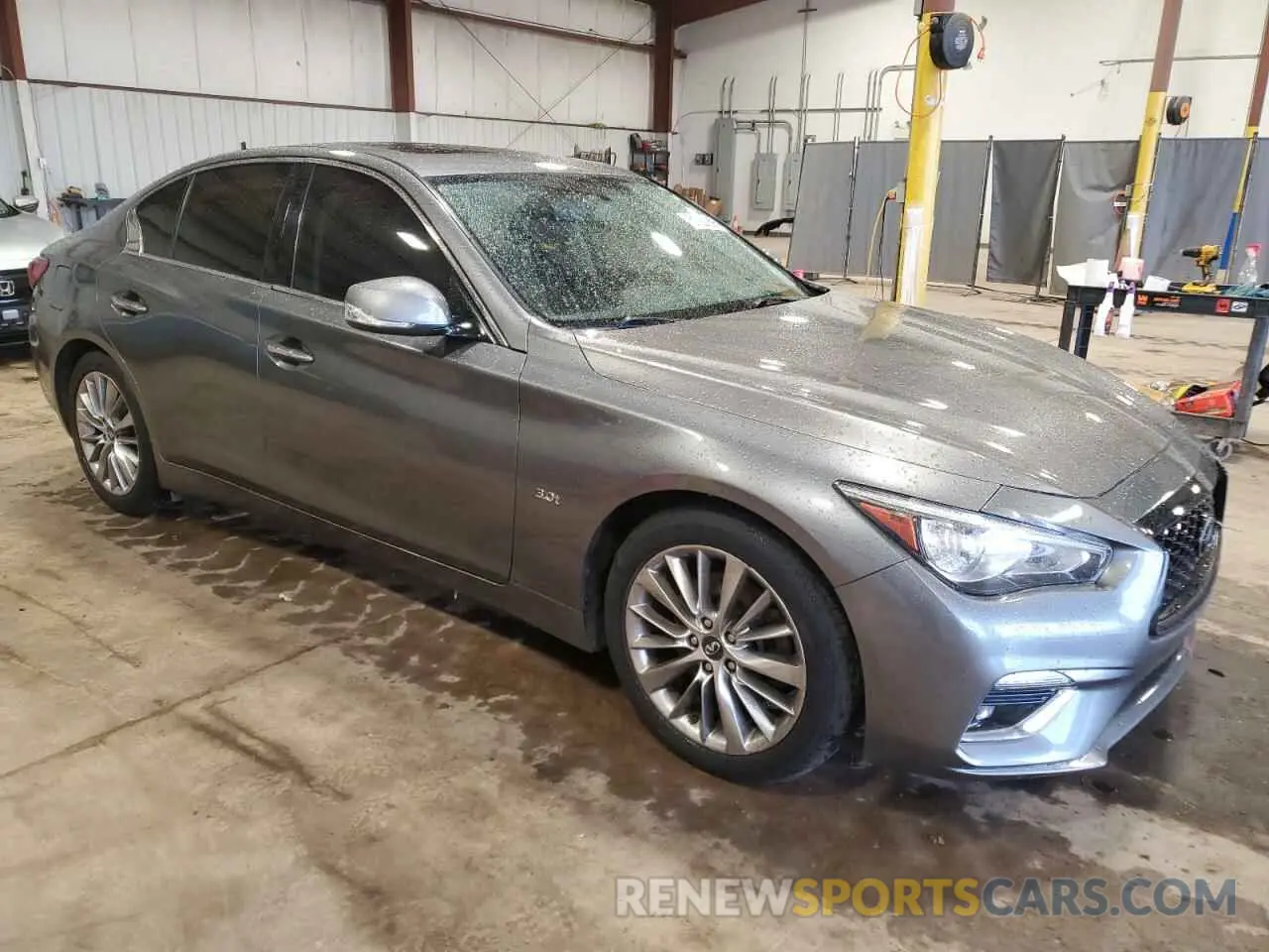 4 Photograph of a damaged car JN1EV7AP4KM519630 INFINITI Q50 2019