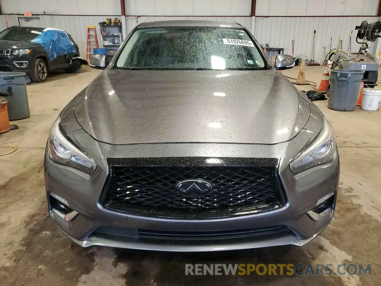 5 Photograph of a damaged car JN1EV7AP4KM519630 INFINITI Q50 2019