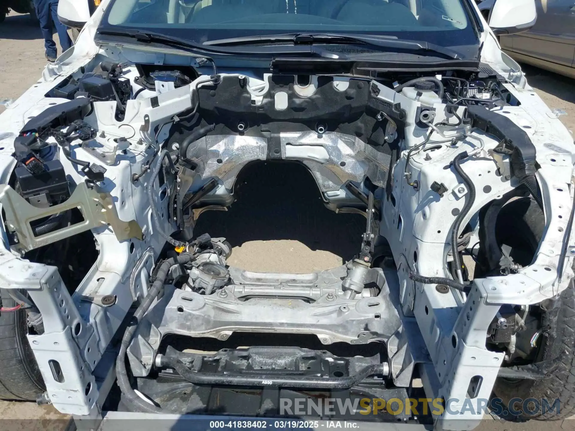 10 Photograph of a damaged car JN1EV7AP4KM540171 INFINITI Q50 2019