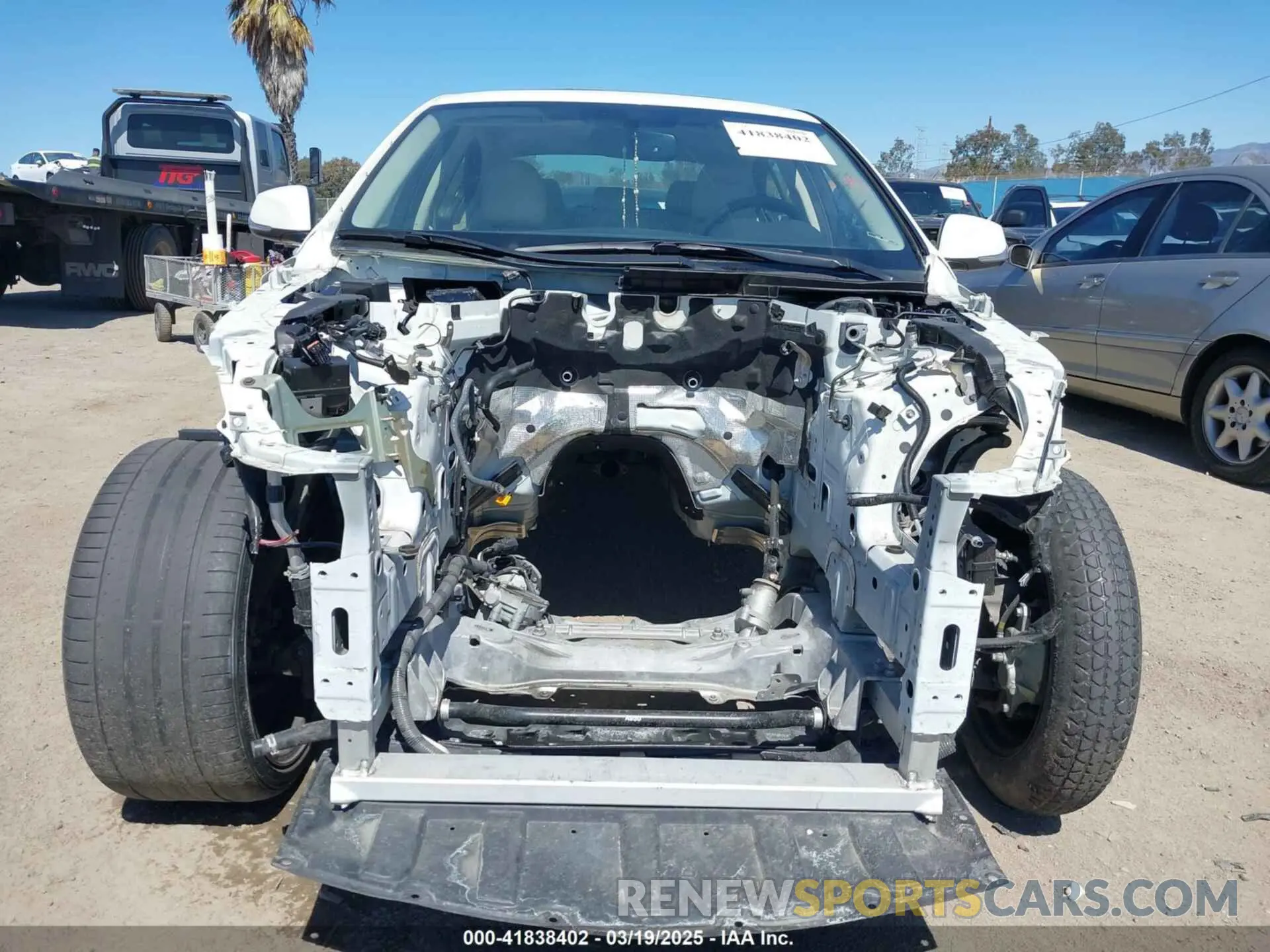 11 Photograph of a damaged car JN1EV7AP4KM540171 INFINITI Q50 2019