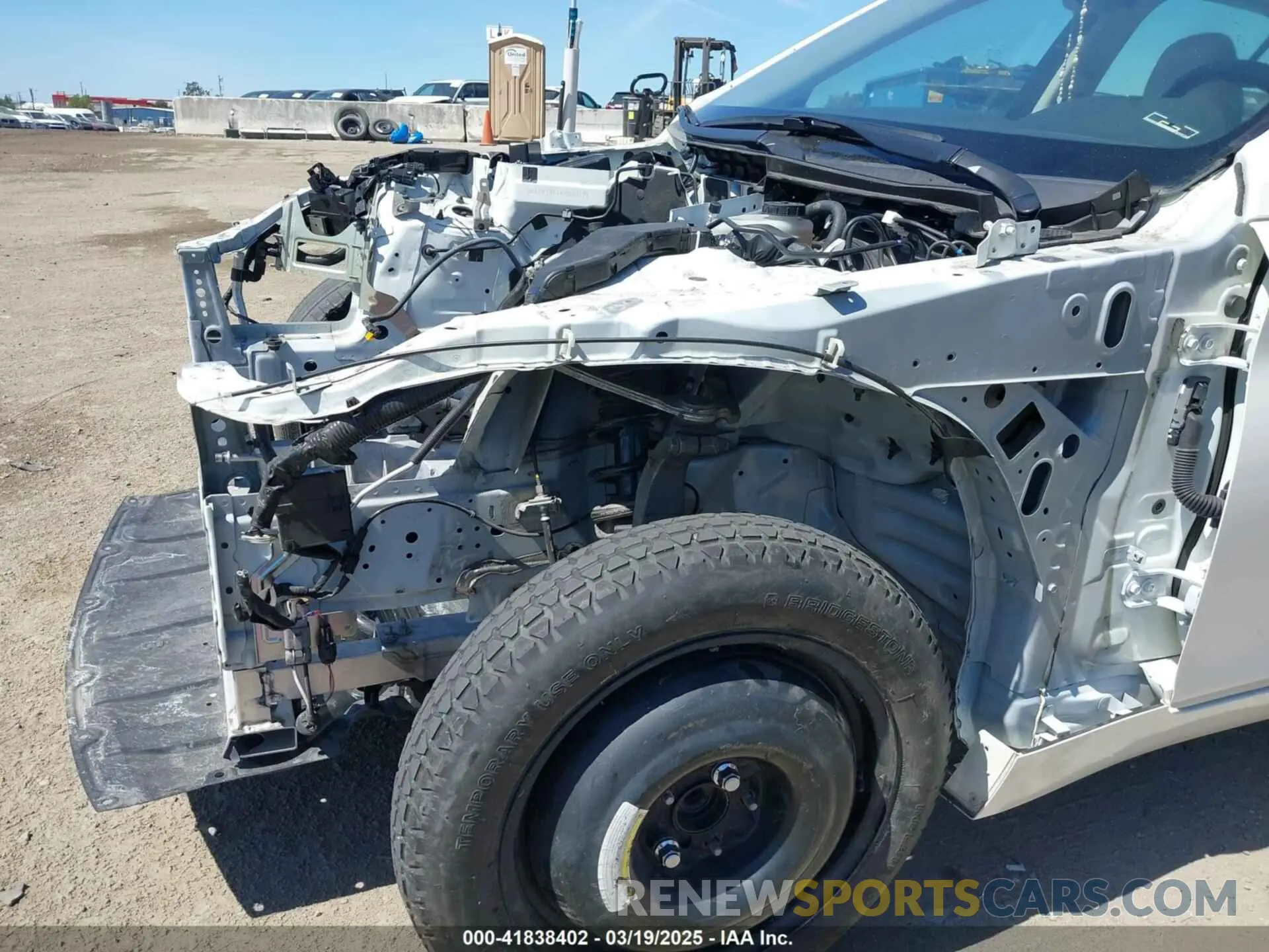6 Photograph of a damaged car JN1EV7AP4KM540171 INFINITI Q50 2019