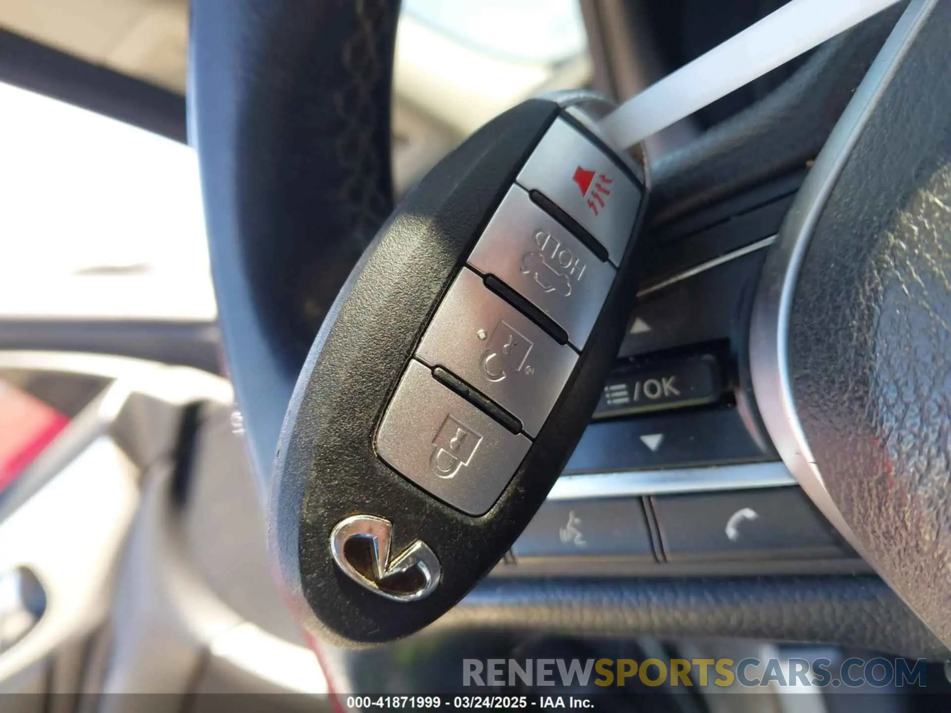 11 Photograph of a damaged car JN1EV7AP4KM540378 INFINITI Q50 2019