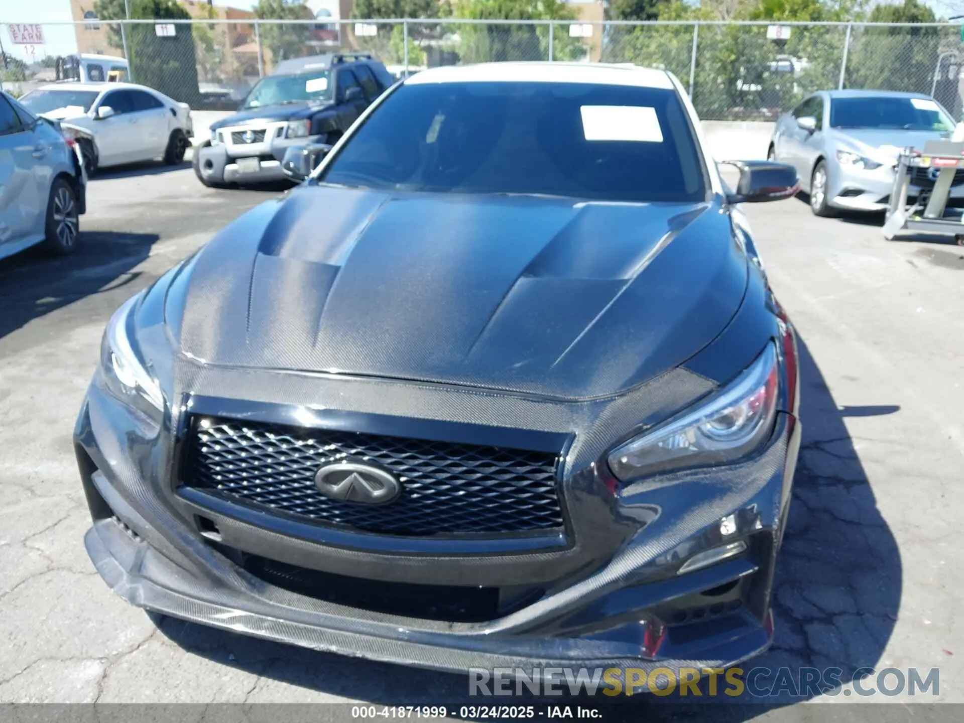 12 Photograph of a damaged car JN1EV7AP4KM540378 INFINITI Q50 2019