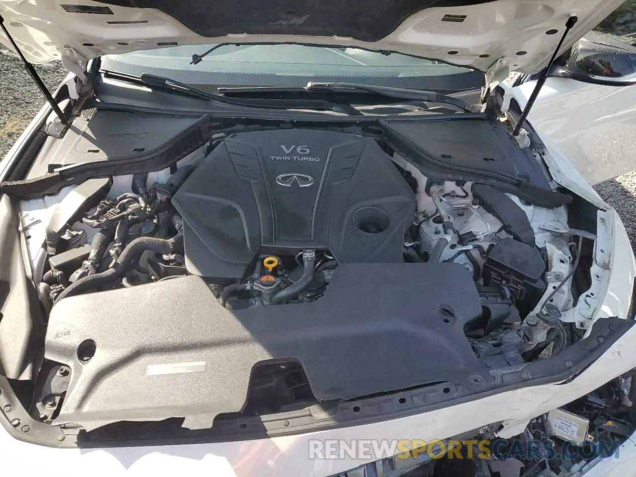 11 Photograph of a damaged car JN1EV7AP4KM541739 INFINITI Q50 2019