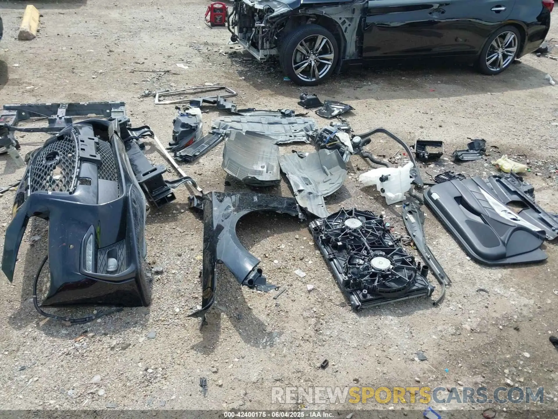 20 Photograph of a damaged car JN1EV7AP4KM542454 INFINITI Q50 2019