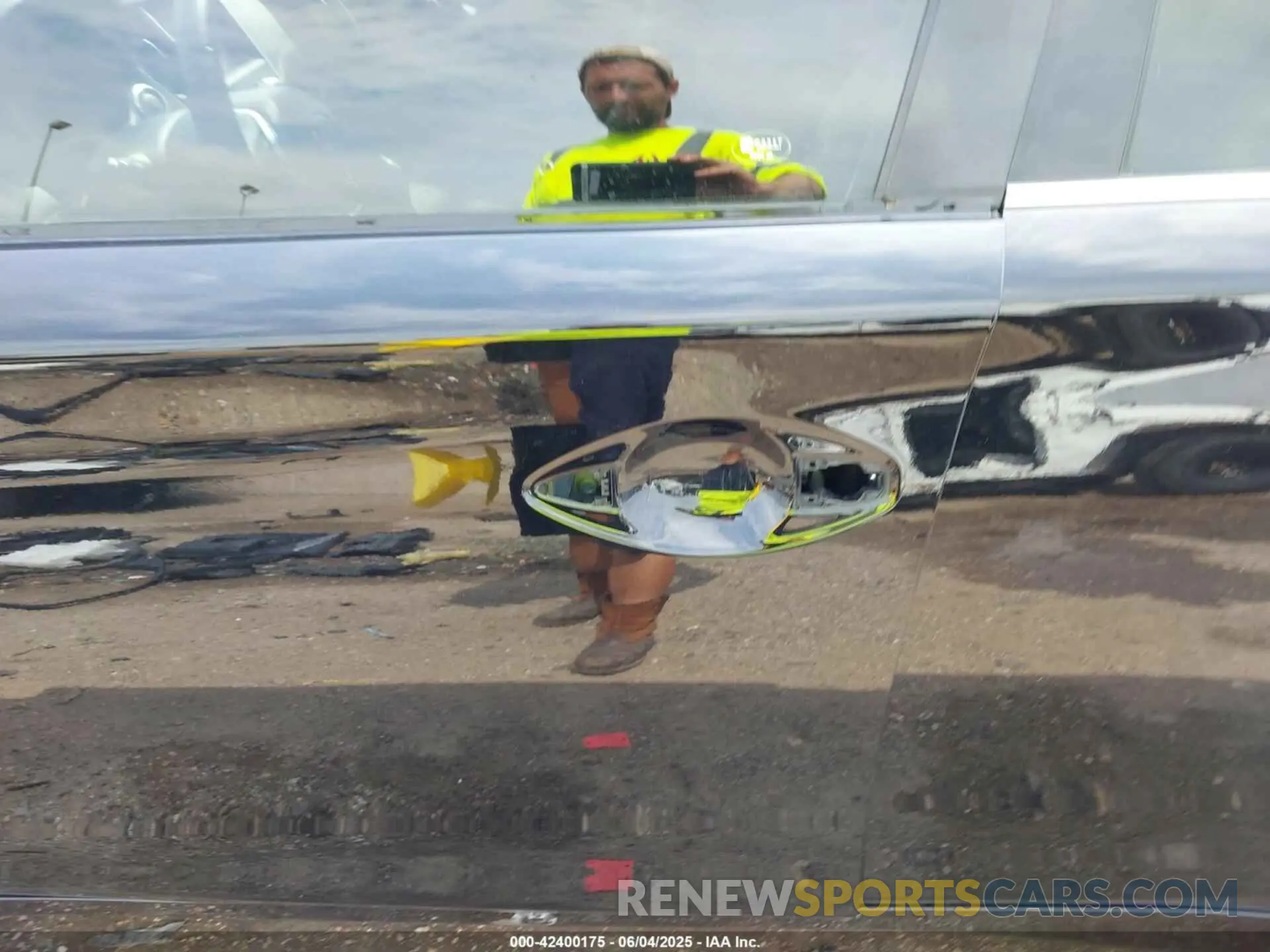 21 Photograph of a damaged car JN1EV7AP4KM542454 INFINITI Q50 2019