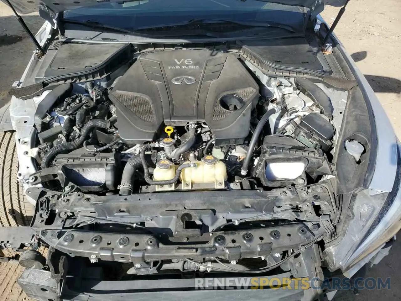 11 Photograph of a damaged car JN1EV7AP4KM543474 INFINITI Q50 2019