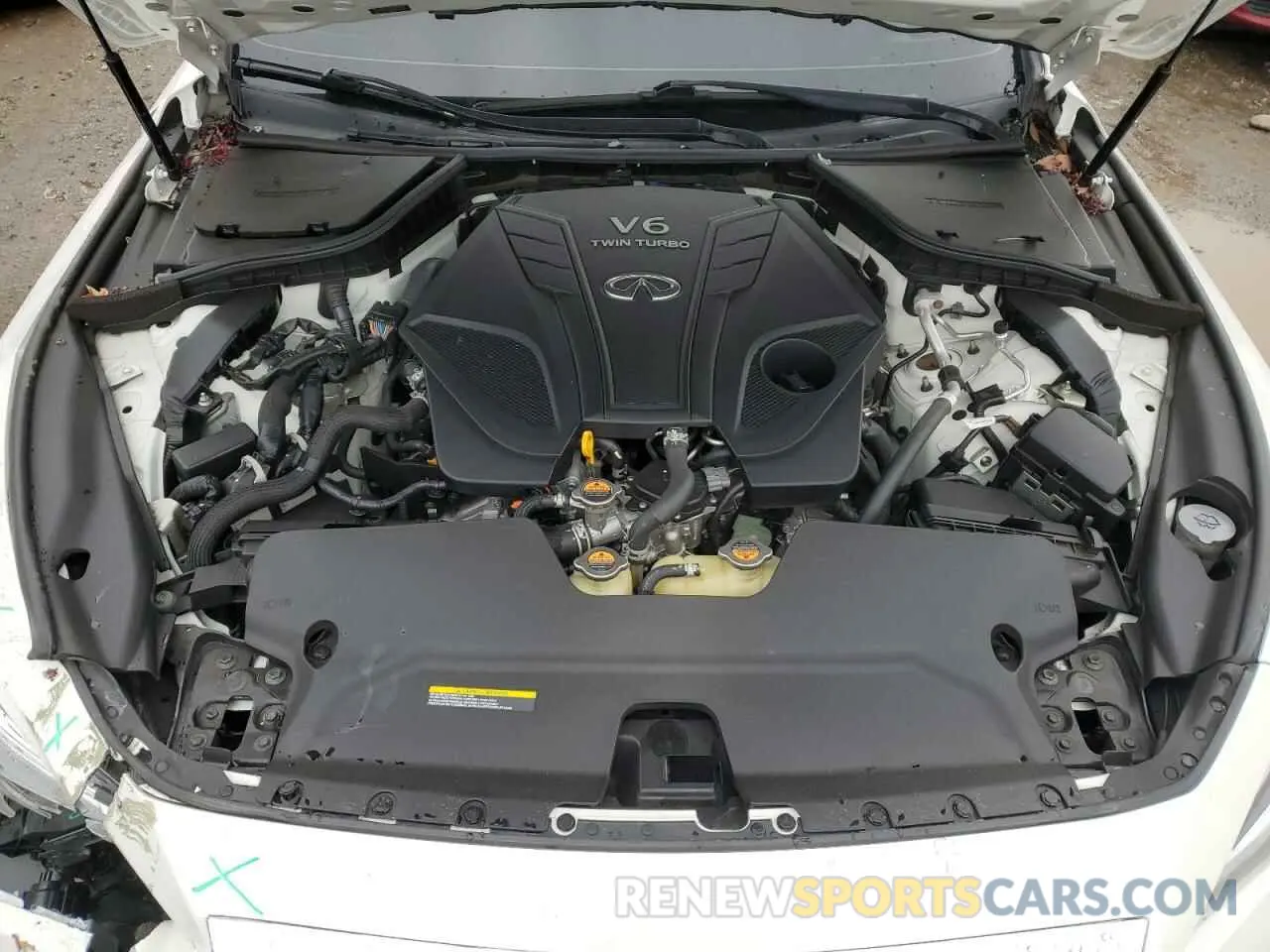12 Photograph of a damaged car JN1EV7AP4KM543703 INFINITI Q50 2019